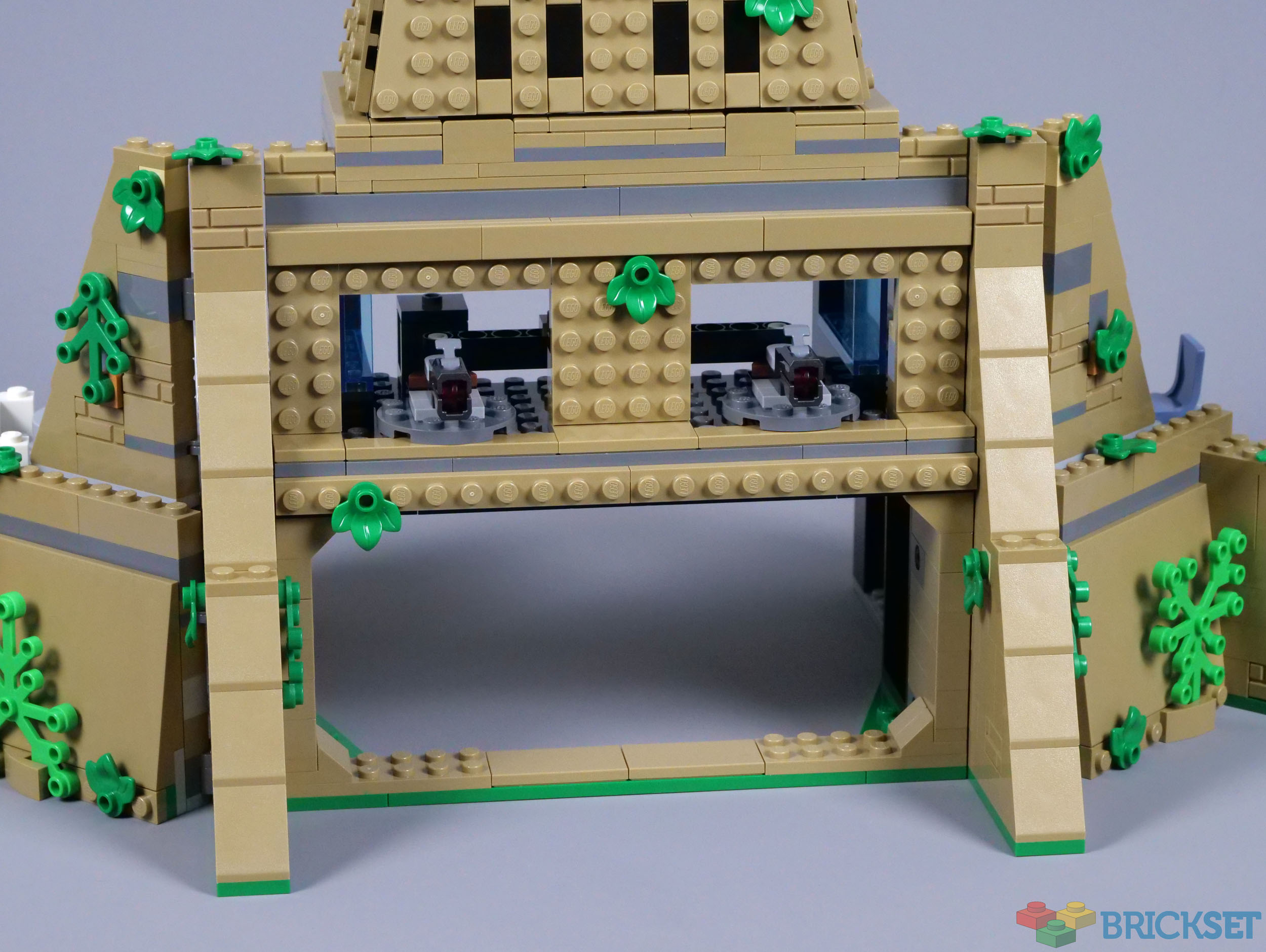 Lego Yavin Rebel Base Review Brickset